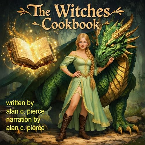 Cover of The Witches Cookbook