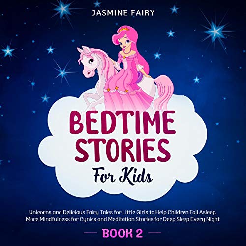 Cover of Bedtime Stories for Kids: Book 2