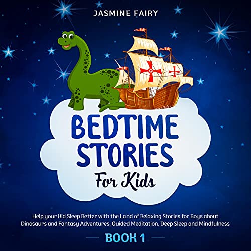 Cover of Bedtime Stories for Kids: Book 1