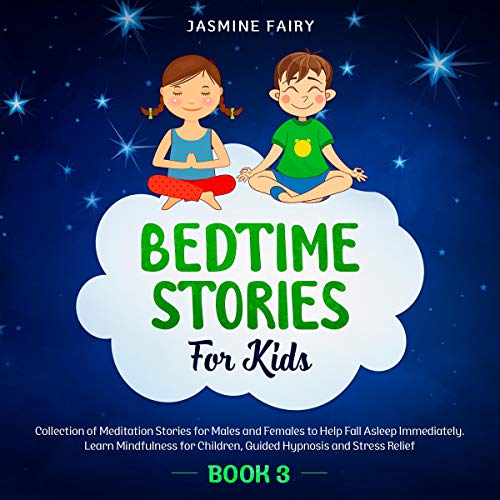 Cover of Bedtime Stories for Kids, Book 3