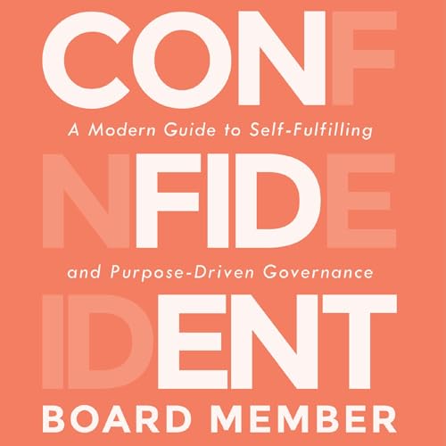 Cover of The Confident Board Member