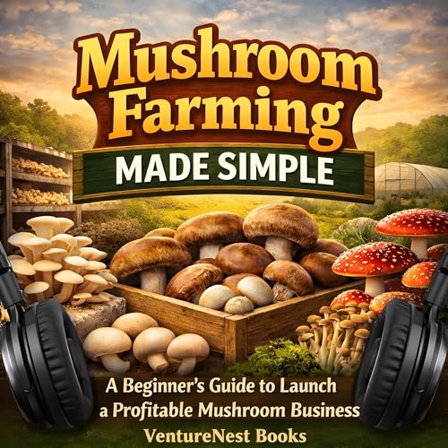 Cover of Mushroom Farming Made Simple