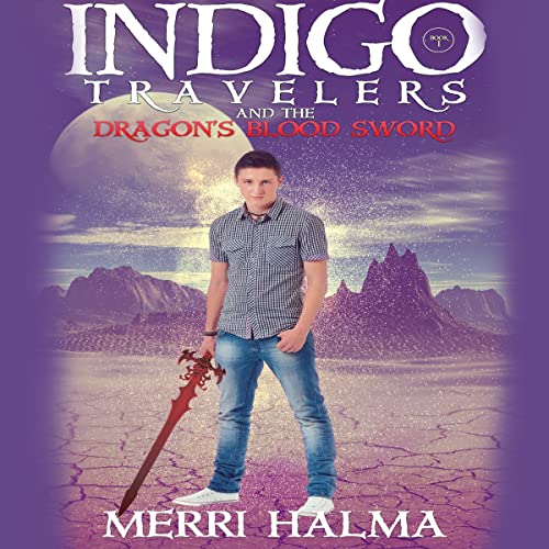 Cover of Indigo Travelers and the Dragon's Blood Sword
