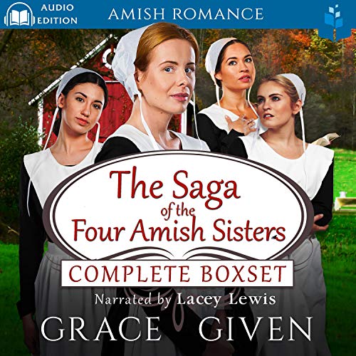 Cover of The Saga of the Four Amish Sisters
