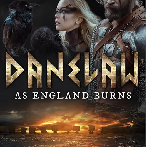 Cover of As England Burns