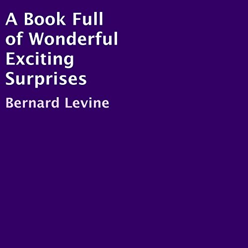 Cover of A Book Full of Wonderful Exciting Surprises