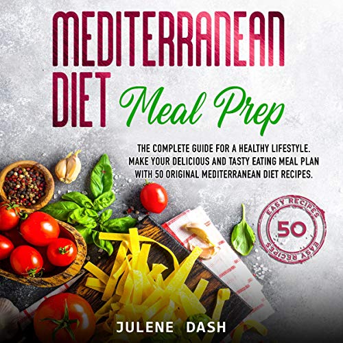 Cover of Mediterranean Diet Meal Prep