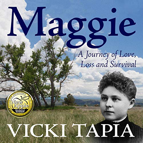 Cover of Maggie: A Journey of Love, Loss & Survival