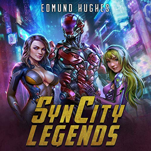 Cover of Syn City Legends