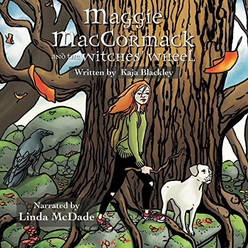 Cover of Maggie MacCormack and the Witches' Wheel