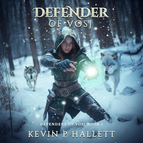 Cover of Defender of Vosj