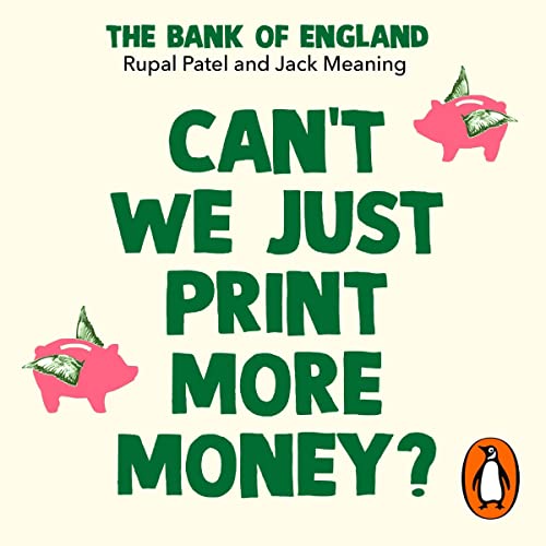 Cover of Can’t We Just Print More Money?