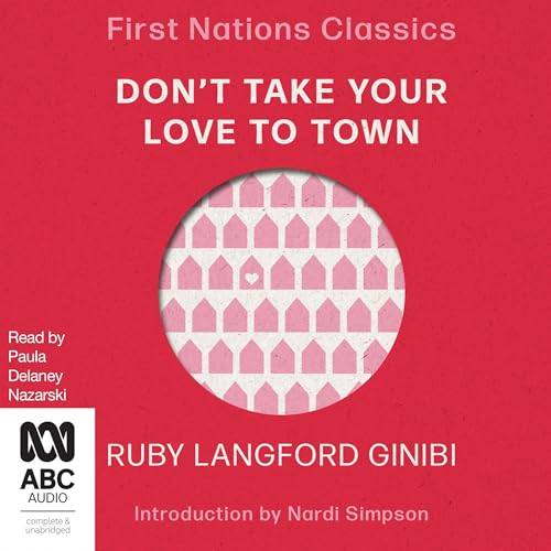 Cover of Don't Take Your Love to Town