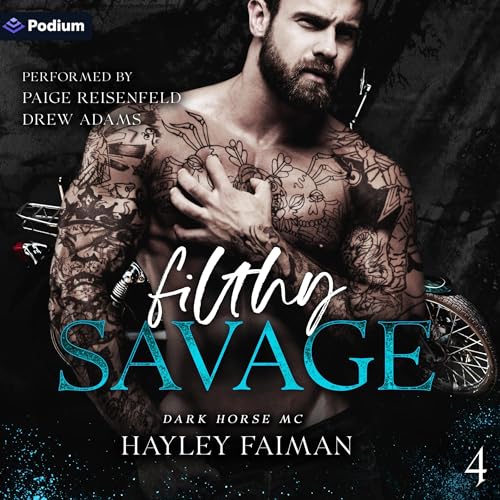 Cover of Filthy Savage