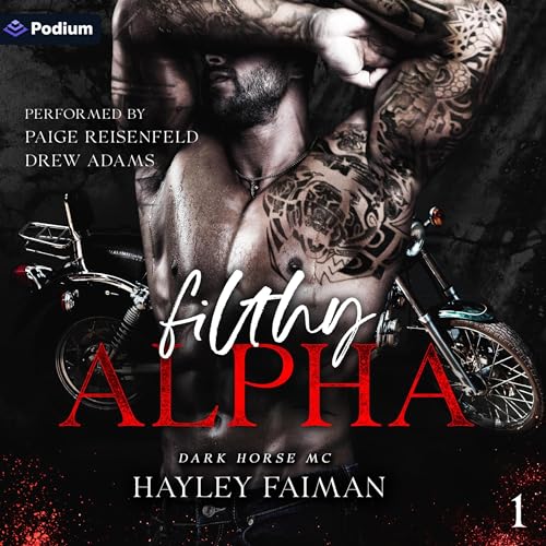 Cover of Filthy Alpha