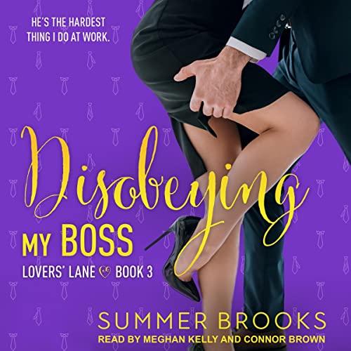 Cover of Disobeying My Boss