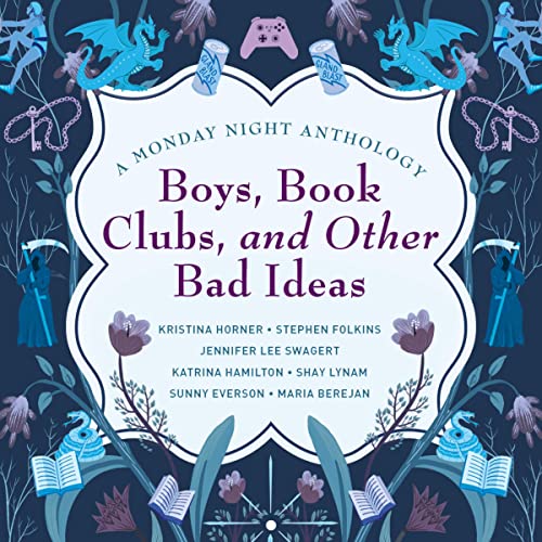 Cover of Boys, Book Clubs, and Other Bad Ideas