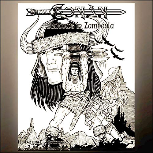 Cover of Shadows in Zamboula