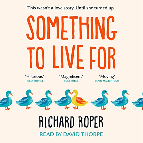 Cover of Something to Live For