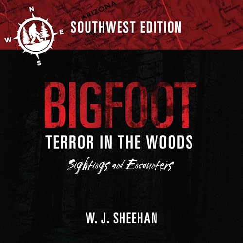 Cover of Bigfoot Terror in the Woods