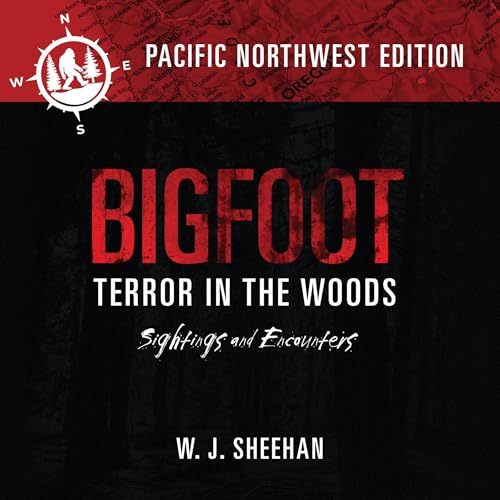 Cover of Bigfoot Terror in the Woods