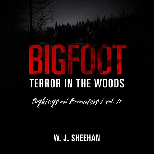 Cover of Bigfoot Terror in the Woods