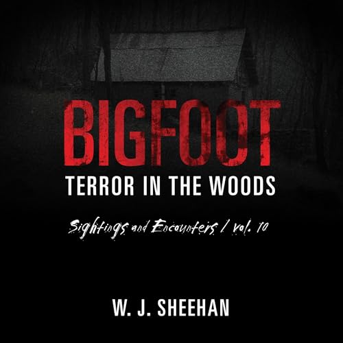 Cover of Bigfoot Terror in the Woods