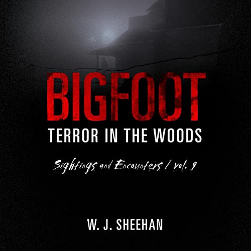 Cover of Bigfoot Terror in the Woods