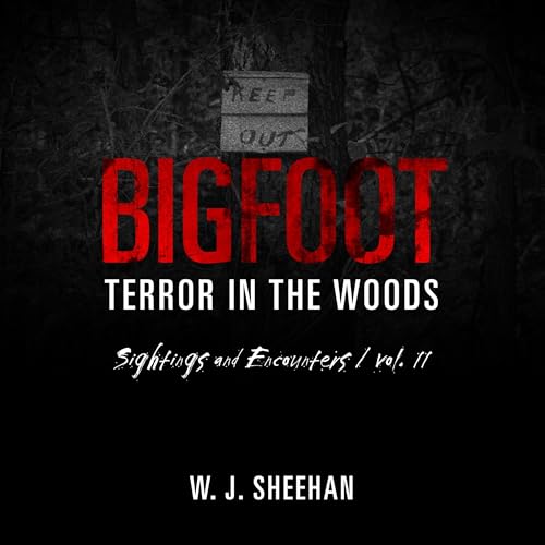 Cover of Bigfoot Terror in the Woods