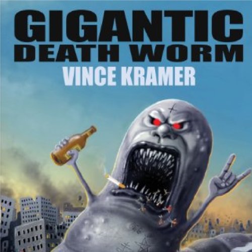 Cover of Gigantic Death Worm