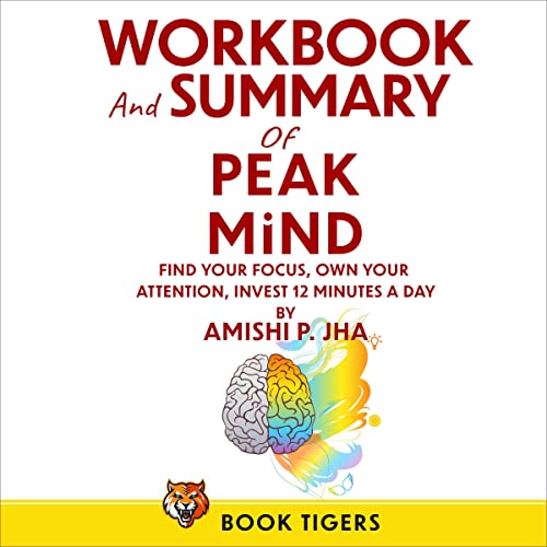 Cover of Workbook and Summary for Peak Mind