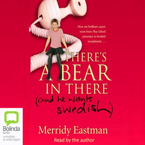 Cover of There's a Bear in There