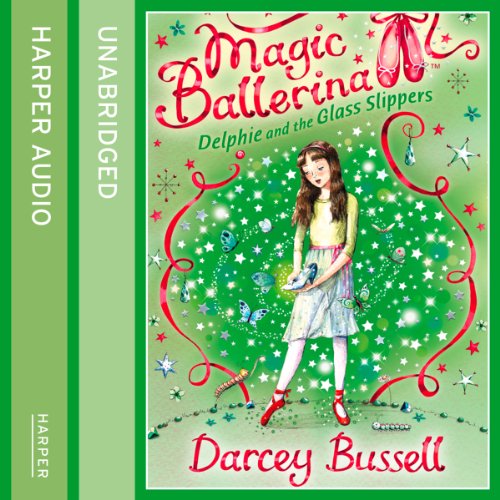 Cover of Delphie and the Glass Slippers