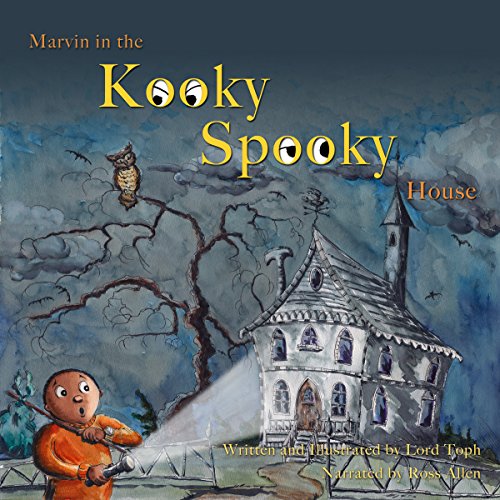 Cover of Marvin in the Kooky Spooky House