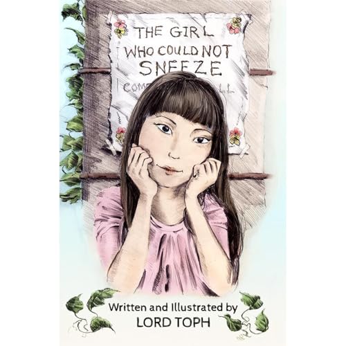 Cover of The Girl Who Could Not Sneeze