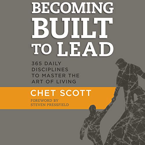 Cover of Becoming Built to Lead
