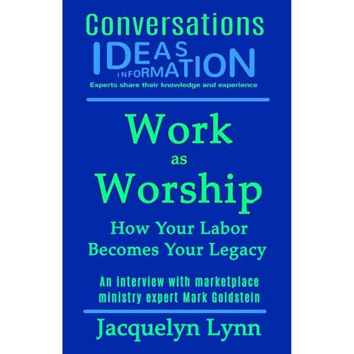 Cover of Work as Worship