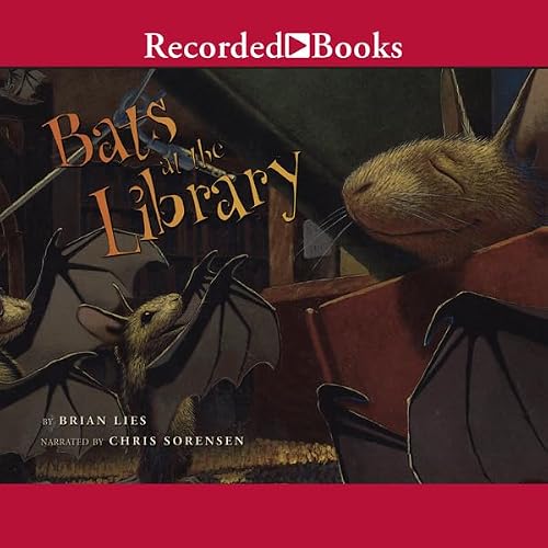 Cover of Bats at the Library