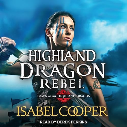 Cover of Highland Dragon Rebel