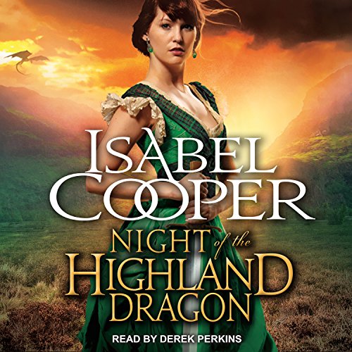 Cover of Night of the Highland Dragon