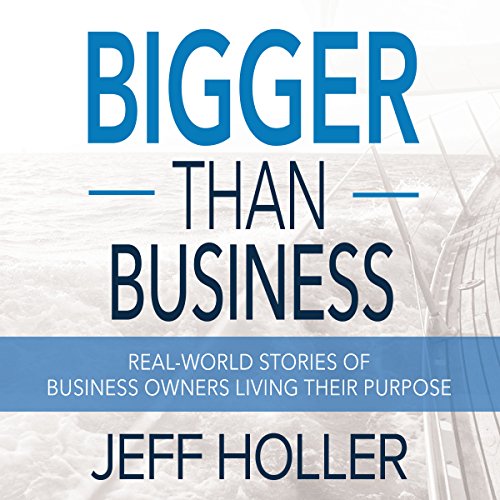 Cover of Bigger Than Business