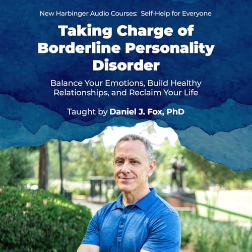 Cover of Taking Charge of Borderline Personality Disorder
