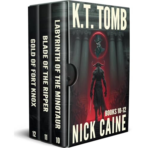 Cover of Nick Caine: 10-12