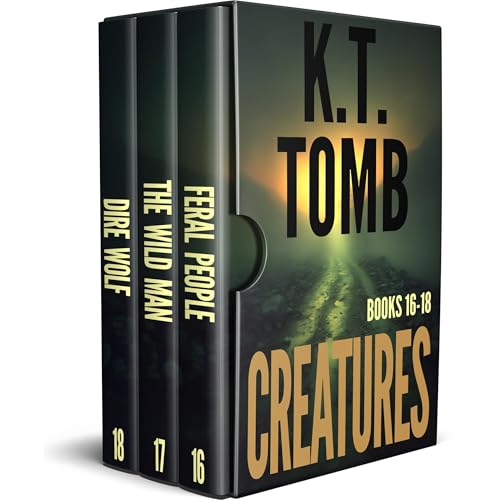 Cover of Creatures: 16-18