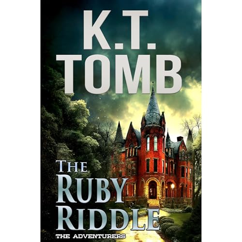 Cover of The Ruby Riddle