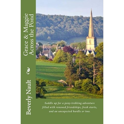 Cover of Grace & Maggie Across the Pond (Seasons of Cherryvale Book 2)