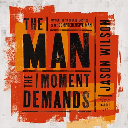 Cover of The Man the Moment Demands