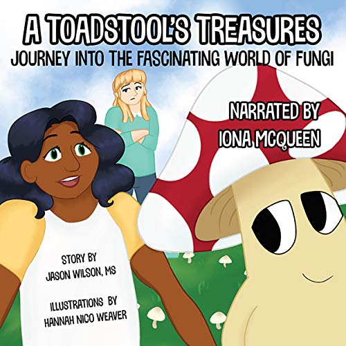 Cover of A Toadstool's Treasures