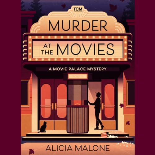 Cover of Murder at the Movies