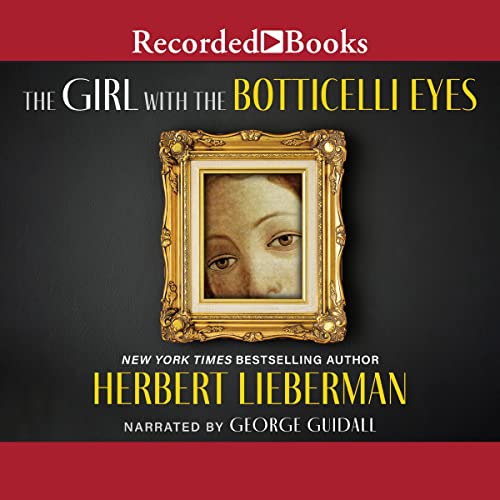 Cover of The Girl with the Botticelli Eyes
